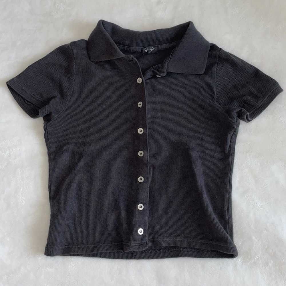 BRANDY MELVILLE/JOHN GALT button down top !! - Picture 2 of 6